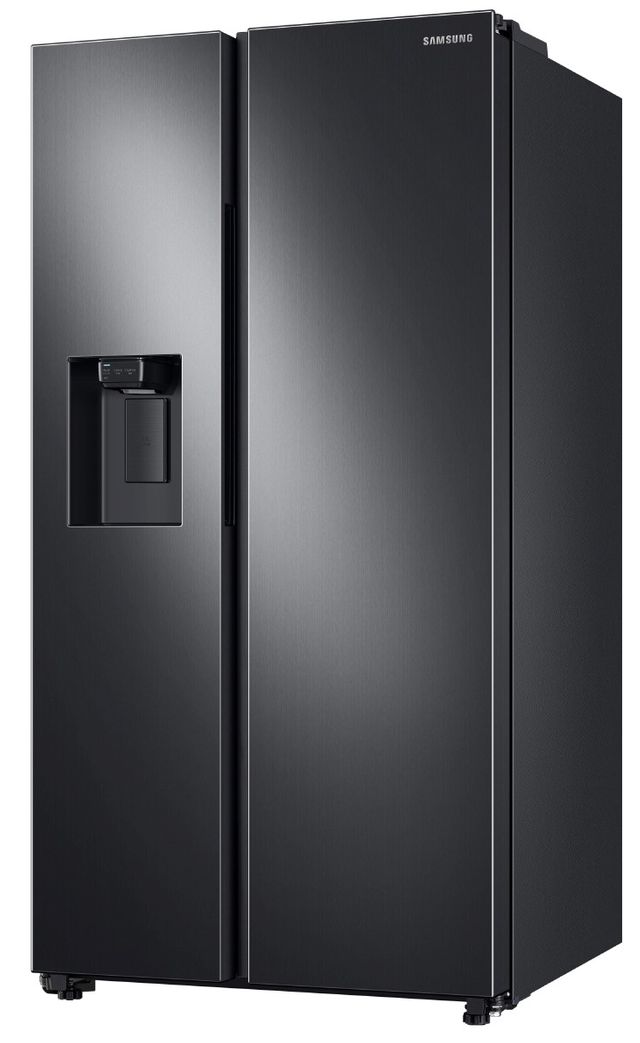 Samsung 27.4 Cu. Ft. Black Stainless Steel Standard Depth Side-by-Side Refrigerator-3
