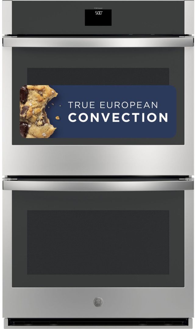 GE® 30" Stainless Steel Electric Built In Double Oven-1