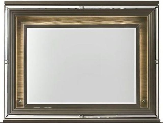 Elements International Twenty Nine Copper Dresser Mirror-0