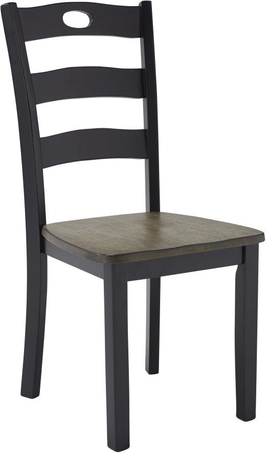 Signature Design by Ashley® Froshburg Grayish Brown Dining Room Side Chair