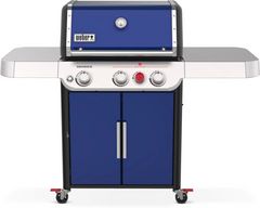 Weber® Grills® Genesis 62" Blue Freestanding Grill