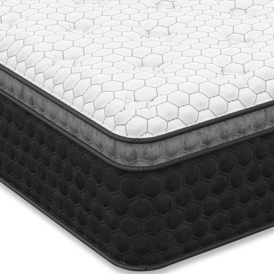 luxe black diamond mattress