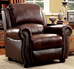 Furniture of America® Turton Brown Living Room Chair