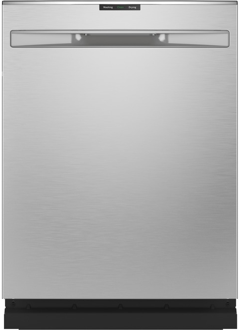 fingerprint resistant stainless steel dishwasher