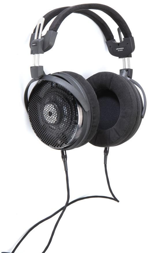 Audio-Technica® Black Over-Ear Headphones 1