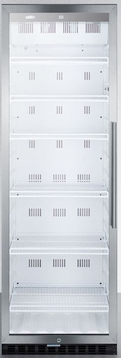 Summit® Commercial Series 12.6 Cu. Ft. Stainless Steel Beverage Center