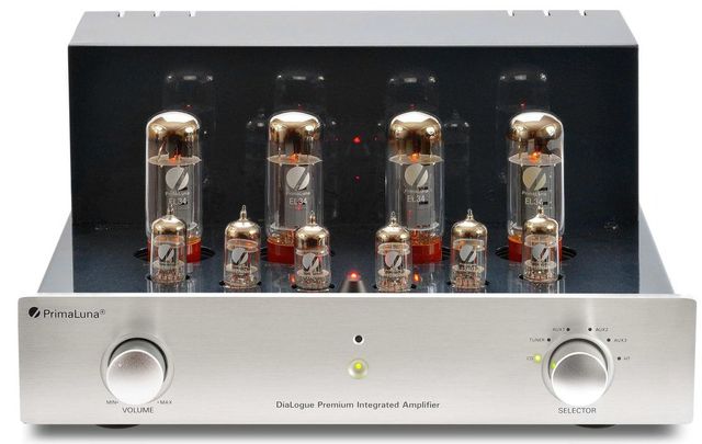 PrimaLuna® DiaLogue Premium Integrated Amplifier-Silver 1