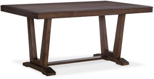 Home Furniture Outfitters Bluffton Heights Brown Dining Table