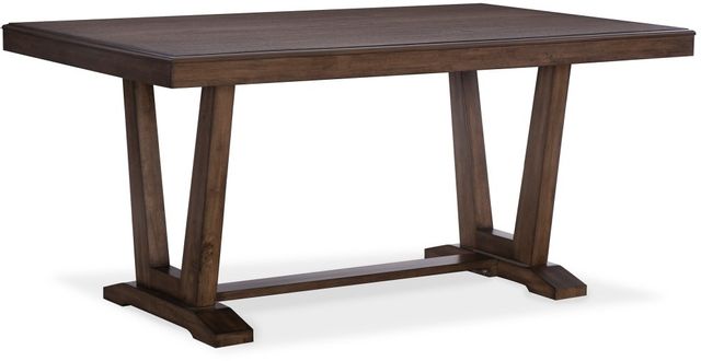 Home Furniture Outfitters Bluffton Heights Brown Dining Table-0