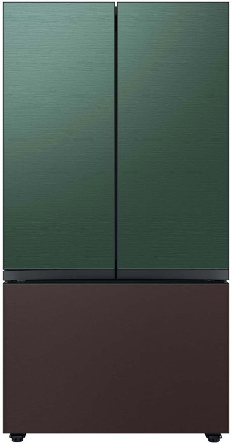 Samsung Bespoke 18" Emerald Green Steel French Door Refrigerator Top Panel 6