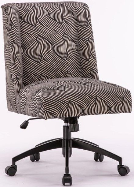 Parker House® Maze Ebony Desk Chair