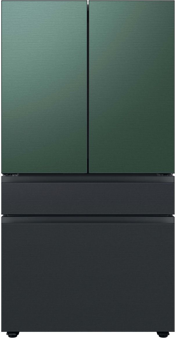 Samsung Bespoke 18" Emerald Green Steel French Door Refrigerator Top Panel 10