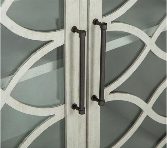 Magnussen Home® Mosaic Sterling Grey 3 Door Console 5