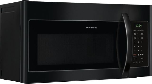 Frigidaire® 1.8 Cu. Ft. Black Over The Range Microwave [Scratch & Dent] 6
