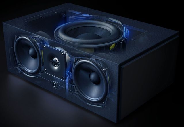 Definitive Technology® Dymension™ 5.25" Black Center Channel Speaker 3