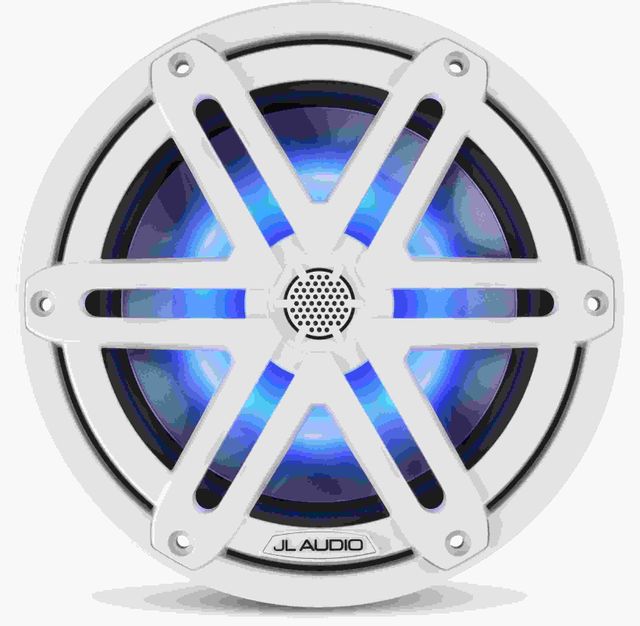 JL Audio® M3 7.7" Marine Coaxial Speakers with RGB LED Illumination 2