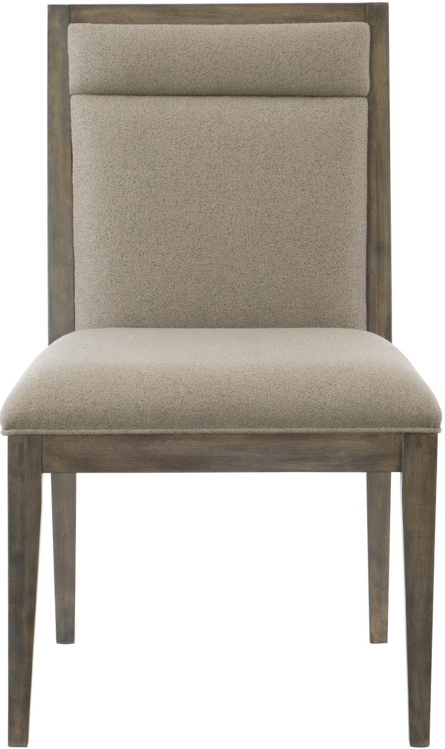 Bernhardt Profile Gray Side Chair