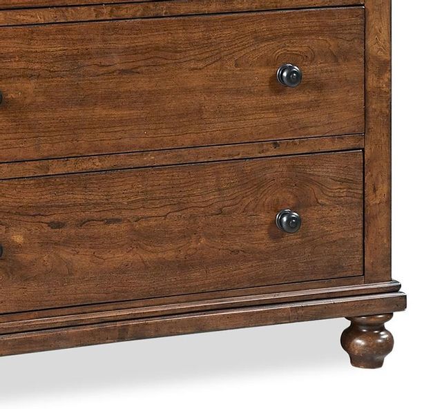 Aspenhome® Oxford Whiskey Brown Chest 4