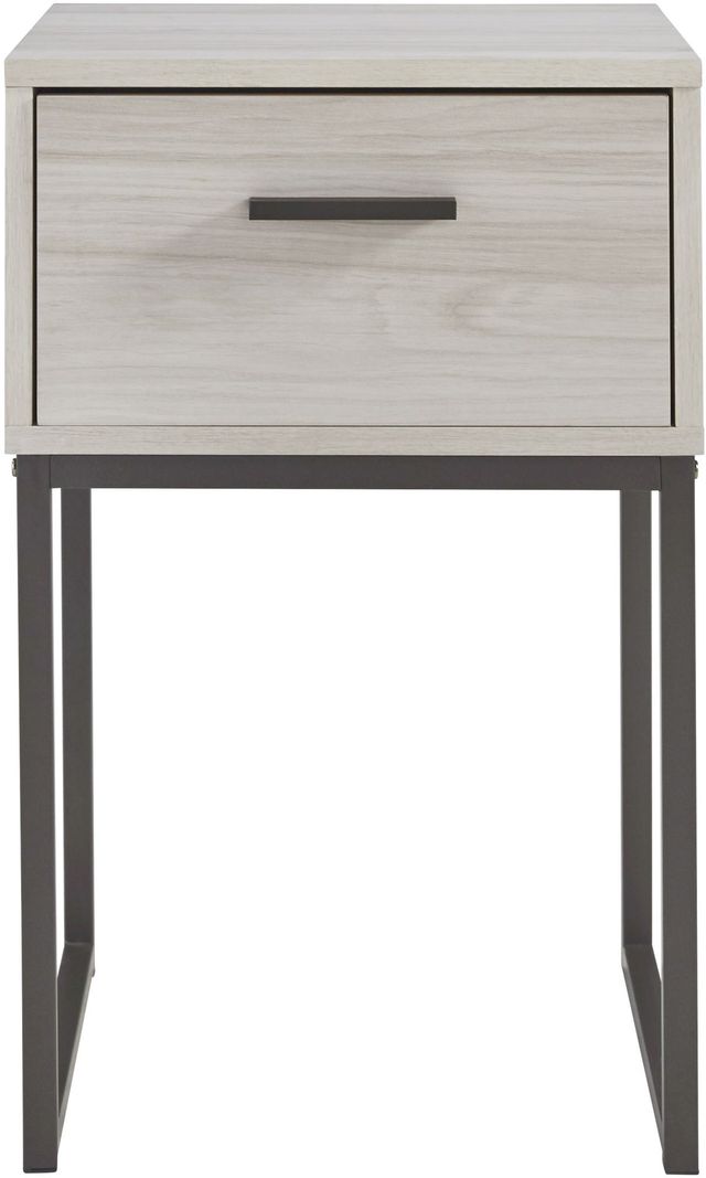 Signature Design by Ashley® Socalle Natural 16" Nightstand-1