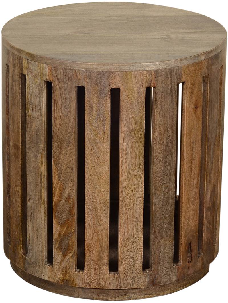 Crestview Collection Oscar Brown Accent Table