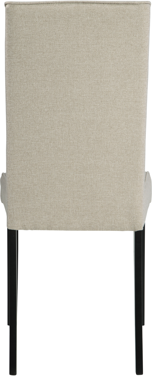 Signature Design by Ashley® Kimonte Beige Dining Chair-2