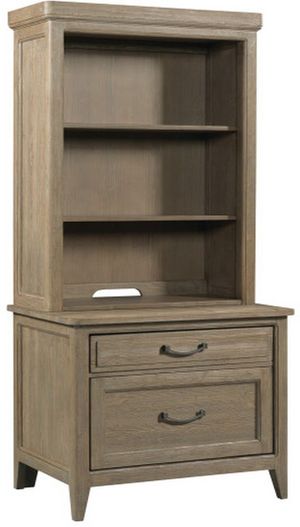 Kincaid® Urban Cottage 2-Piece Harvest McGowan Lateral File and Hutch Set