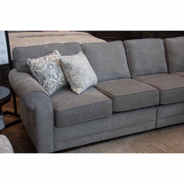 England Furniture Brantley Brevard Grey 4-Piece Sectional Sofa-3