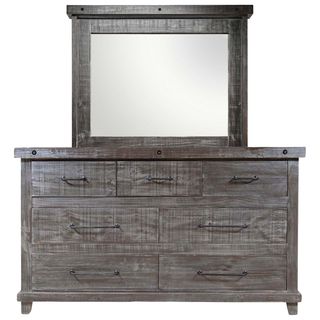 Rustic Imports Creekside Dresser & Mirror