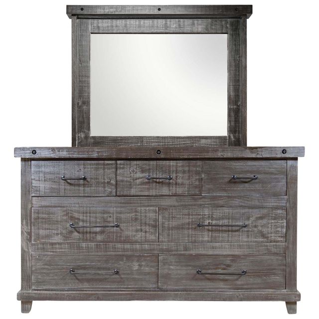 Rustic Imports Creekside Dresser & Mirror-0
