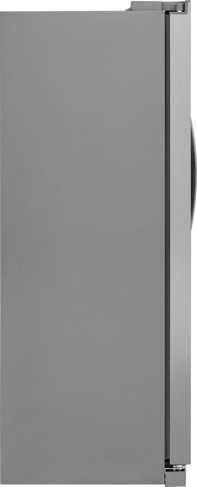 Frigidaire® 22.2 Cu. Ft. Stainless Steel Counter Depth Side-by-Side Refrigerator 9