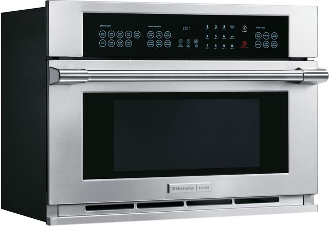 Electrolux ICON® Professional Series 1.5 Cu. Ft. Stainless Steel Built In Microwave 9