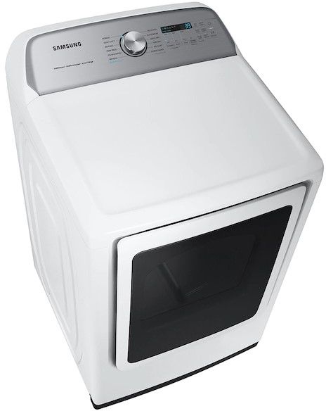 Samsung 7.4 Cu. Ft. White Electric Dryer 34
