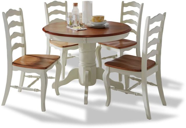 homestyles® French Countryside 5 Piece Off-White Dining Set