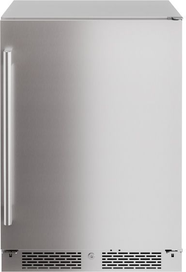 Zephyr Presrv™ 24" Stainless Steel Under the Counter Refrigerator