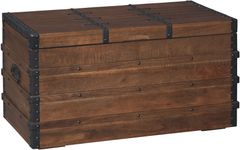 Signature Design by Ashley® Kettleby Brown Storage Trunk