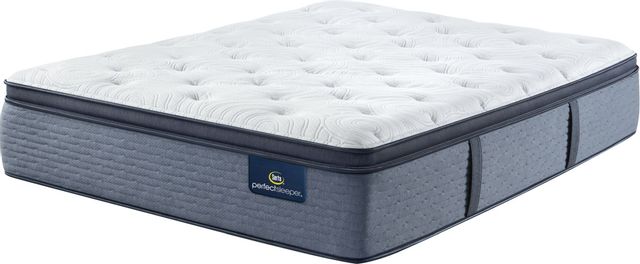 Serta® Perfect Sleeper® Radiant Night Hybrid Firm Pillow Top California King Mattress