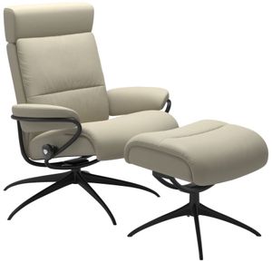Stressless® by Ekornes® Tokyo High-Back Star Base Chair with Adjustable Headrest