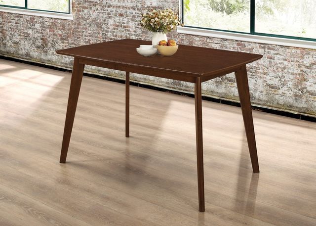 Coaster® Kersey Chestnut Dining Table 4