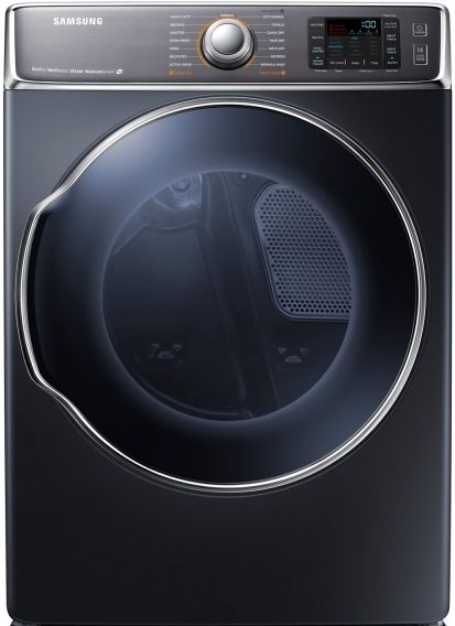Samsung 9100 Series 9.5 Cu. Ft. Onyx Front Load Electric Dryer