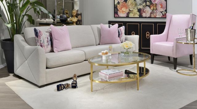Decor-Rest® Furniture LTD Reserve 102" Sofa 3