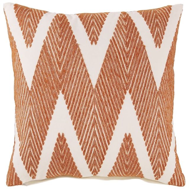 Signature Design by Ashley® Carlina Set of 4 Orange Pillows