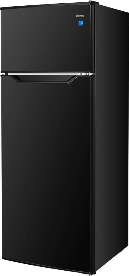 Danby® 7.4 Cu. Ft. Black Counter Depth Top Mount Refrigerator 1
