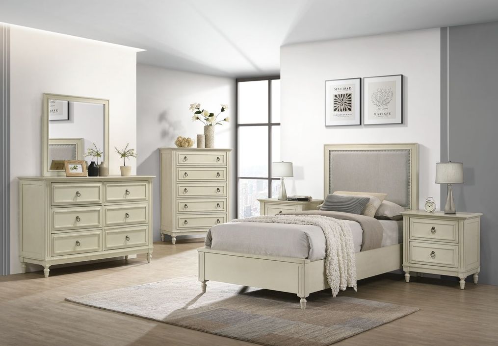 bedroom sets off white