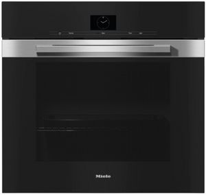 Miele PureLine 30'' Black MTouch Single Electric Wall Oven