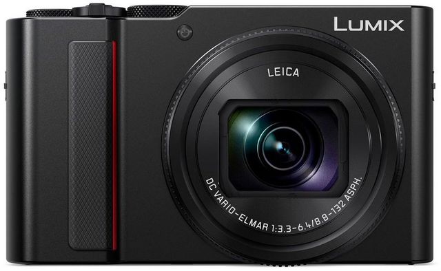 Panasonic® LUMIX 4K Black 20.1MP Digital Camera 0