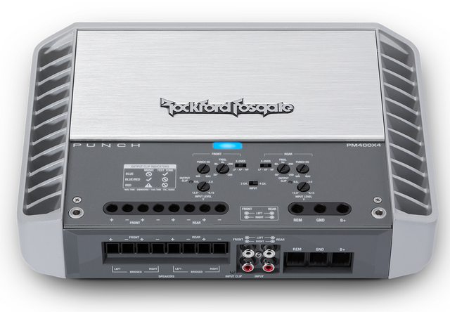 Rockford Fosgate® Punch Marine 400 Watt 4-Channel Amplifier 3