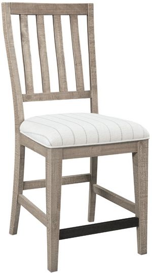 aspenhome® Foundry Weathered Stone Counter Height Side Chair