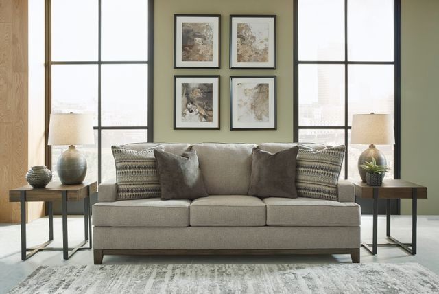 Benchcraft® Kaywood Granite Chair Sofa 5