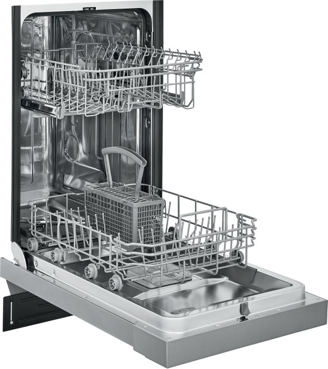 Frigidaire® 18" Stainless Steel Built In Dishwasher 4