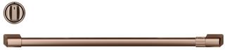 Café™ Brushed Copper Freestanding Gas Handle and Knob Kit